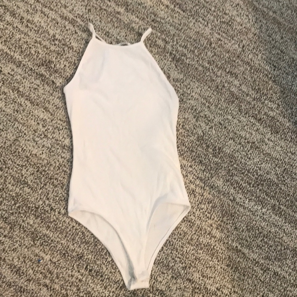 White Bodysuit